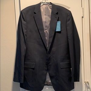 Haggar Tailored Blue Sports Coat Blazer 42L